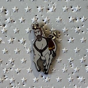 Disney Tangled Maximus Horse Enamel Trading Pin